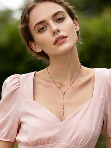 Supcare Rosary for Men Women Catholic Necklace Rosary Beads Customized - color: C03-Mini Virgin Mary Rose Gold with Case