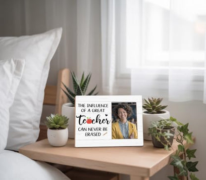 Teacher Gift from Student Picture Frame - color: teacher