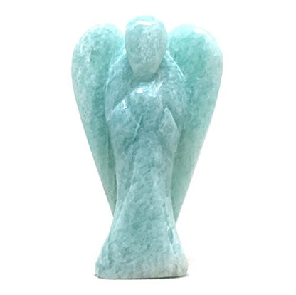 Nelson Creations 2 Inch Amazonite Guardian Angel Figurine - color: Amazonite