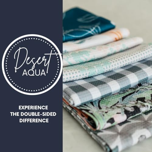 Kitchen Towels, Dish Towels for Kitchen, 3 Pc Kitchen Towel Set - color: Pewter