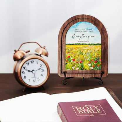 I Can Do All Things Through Christ Who Strengthens Me Wood Plaque Signs