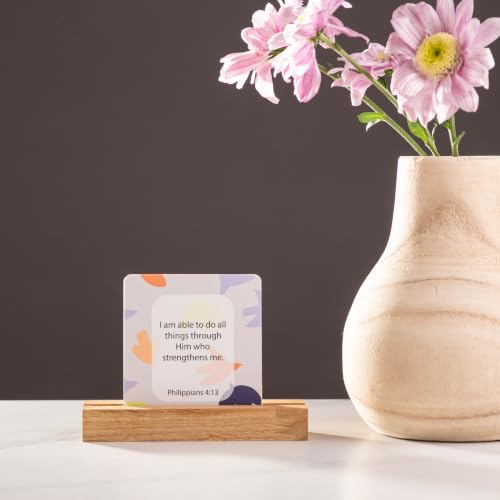 DIVERSEBEE Bible Verse Cards, 60 Unique Prayer Cards (Promises Theme) - color: Promises