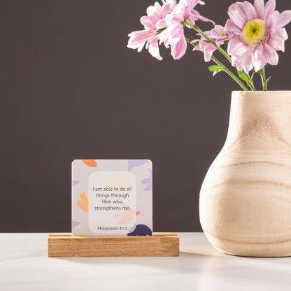 DIVERSEBEE Bible Verse Cards, 60 Unique Prayer Cards (Promises Theme) - color: Promises