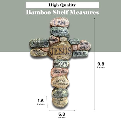 Taprion Jesus Wall Cross Holy Crucifix Wall Cross