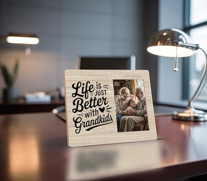 First Time Grandparents Gifts Picture Frame - color: grandparents