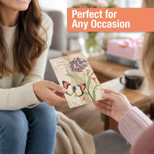 Current All Occasion Greeting Cards with Matching Envelope Seals - color: Susan Winget Value Pack 40 Count