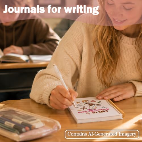Goose Christian Church Notebook Journal for Women Teen Girls Gifts - color: Goose Lord