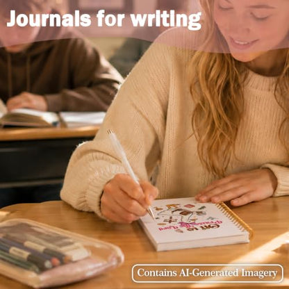 Goose Christian Church Notebook Journal for Women Teen Girls Gifts - color: Goose Lord