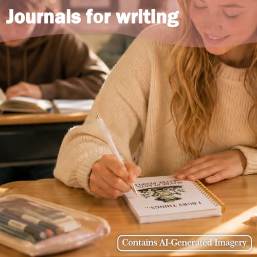 Funny Frog Notebook Journal for Women Gifts Work School Office - color: Bury Frog