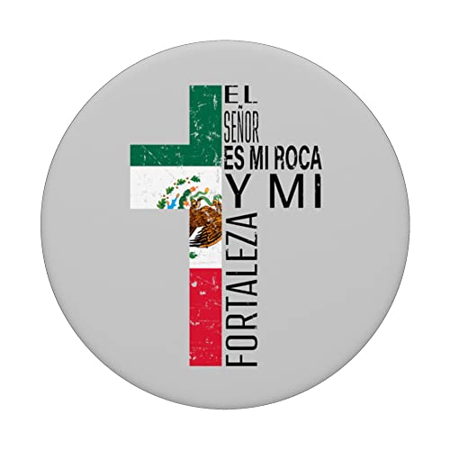 Regalos Cristianos En Español Para Hombre Jesus Mexican Flag PopSockets Swappable PopGrip