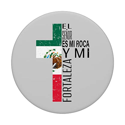 Regalos Cristianos En Español Para Hombre Jesus Mexican Flag PopSockets Swappable PopGrip