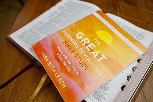 The GREAT Morning Revolution Bible Study Guide plus Streaming Video: Discover a Rhythm of Prayer to Begin Each Day