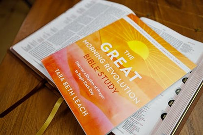The GREAT Morning Revolution Bible Study Guide plus Streaming Video: Discover a Rhythm of Prayer to Begin Each Day