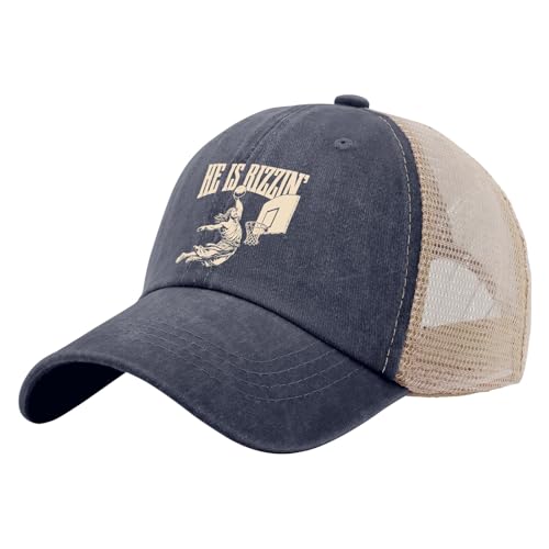 Jesus Hat Gifts for Men - color: Purplish Blue041