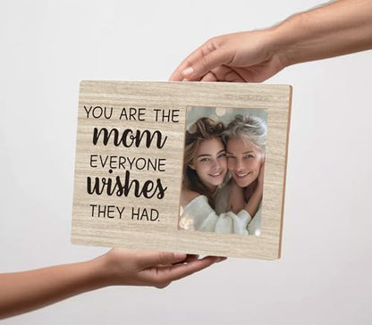 Mom Picture Frame Gifts from Daughter - color: mom