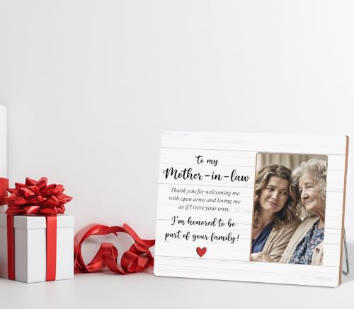 Mother In Law Wedding Picture Frame - color: mother in law