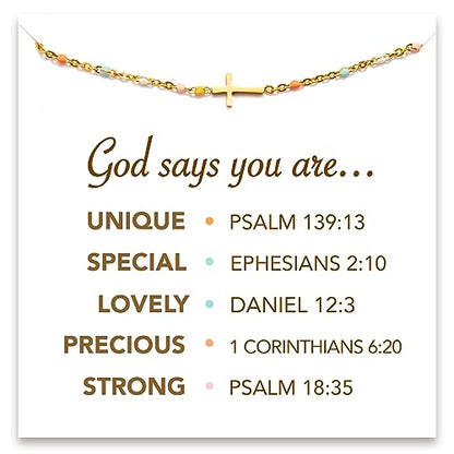 STORYJEWELLERY Christian Gifts for Women, Religious Gifts for Women