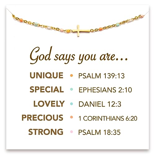 STORYJEWELLERY Christian Gifts for Women, Religious Gifts for Women