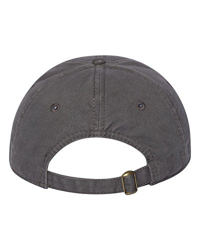 Go All Out Faith Cross Letters Christian Jesus Dad Deluxe Trucker Flatbill Baseball Structured Embroidered Hat - color: Charcoal