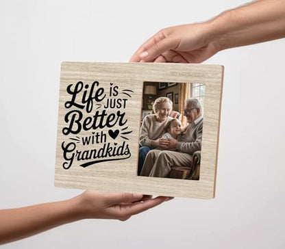 First Time Grandparents Gifts Picture Frame - color: grandparents