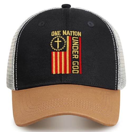 Baseball Cap for Women and Men, Adjustable Trucker Hat Breathable Mesh Snapback Ball Cap Vintage Golf Hat