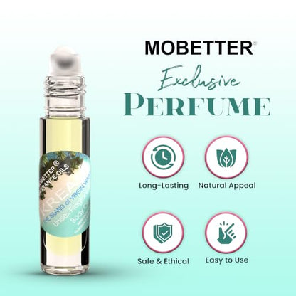 MOBETTER FRAGRANCE OILS Kread The Island of Virgin Water Fragrance Body Oil for Unisex
