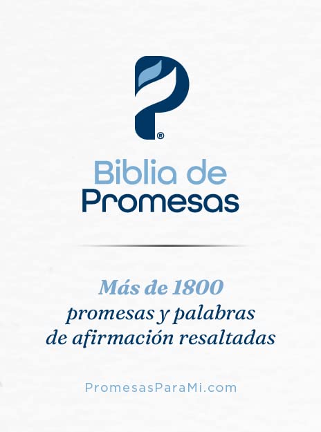 Santa Biblia de Promesas Reina Valera 1960 / Tamaño Manual / Letra Grande / Piel Especial con Índice y Cierre / Líneas Marrón // Spanish Bible ... Zipper / Brown / Stripes (Spanish Edition)