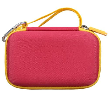 Case for Wonder Bible KJV/NIV, Carry Bag Compatible with Wonder Bible/Daily Meditation Audio Bible Player (Box Only) - color: Red