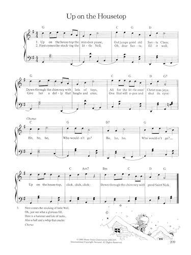 The Library of Children's Song Classics – Piano, Vocal and Guitar Songbook | Easy-to-Read Lyrics, Chords and Arrangements | Illustrated Collection of Storybook, Holiday and Folk Songs