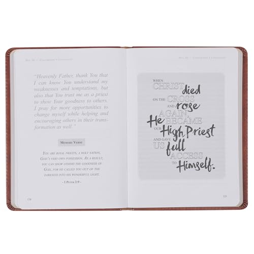 The Sword and Shield: A 40 Day Devotional for Men, Vegan Leather