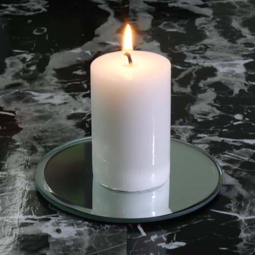 Richland® 2"x 3" Pillar Candles White Unscented Set of 20 - color: White, size: Small