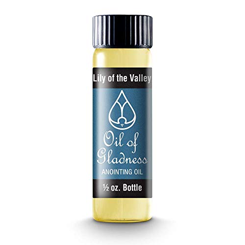 Oil of Gladness Lily of the Valley Anointing Oil - Oil for Daily Prayer, Ceremonies and Blessings 1/2 oz - size: 1/2 Ounce