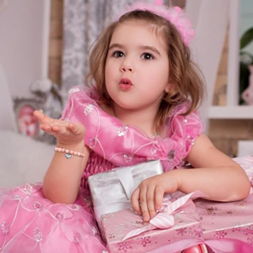 Sereney Birthday Gifts for Girls, 1-16 Year Old Girl Birthday Bracelet Gift - style: 4th Bday