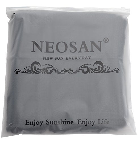NEOSAN Womens Thick Ribbed Knit Winter Infinity Circle Loop Scarf - color: Twist Black