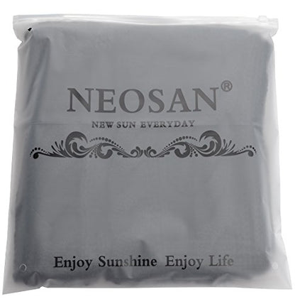 NEOSAN Womens Thick Ribbed Knit Winter Infinity Circle Loop Scarf - color: Twist Dark Chocolate