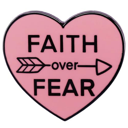 Heart Enamel Pin Religious Brooch,Christian Love Like Jesus Lapel Pin for Backpack, Hat, Clothes