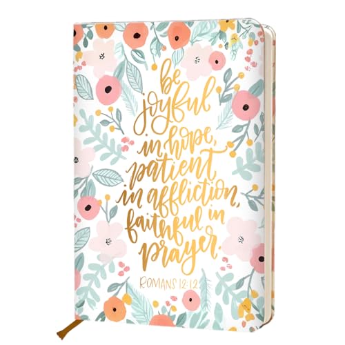 Bible Verse Lined Journal Notebook for Women Men, Christian Gifts for Women - color: Multi 0335