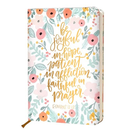 Bible Verse Lined Journal Notebook for Women Men, Christian Gifts for Women - color: Multi 0335