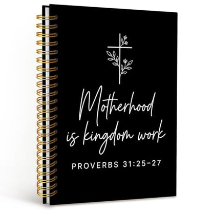 FHUJROY Christian Spiral Notebook, Christian Gifts for MomReligious