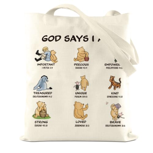LONGXIN Tote Bag Inspired Gifts for Women Fans Her Reusable Grocery Bags Shopping Beach Shoulder Bag Handbag - color: Color 1673