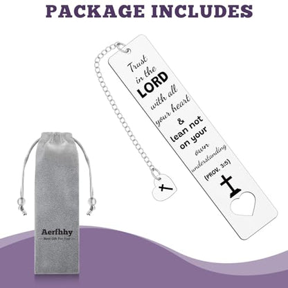 Bible Verse Bookmark Christian Gifts for Women Men Inspirational Religious Gifts Catholic Spiritual Gift Easter Mothers Day Birthday Gift for Mom Dad Friends Book Lovers Reading Accessories