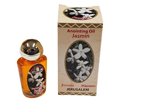 Bethlehem Gifts TM Holy Land Blessed Anointing Oil Biblical Fragrance Jerusalem (Jasmin) - color: Jasmin