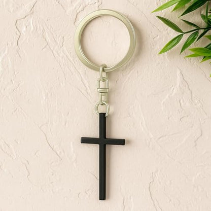 Cross Keychain – Cool Keychains Gifts for Christian, Baptism, Holidays, Keychains for Car Keys - color: Cross11