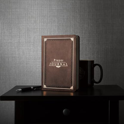 The Lord's Prayer Faux Leather Prayer Journal - Matthew 6: 9-13