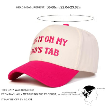Trendy Embroidered Baseball Cap for Men & Women, Adjustable Snapback Hat for Casual Wear - color: Rose Beige