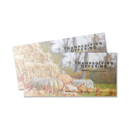 Thanksgiving Offering Envelopes | 3" x 6 5/16" |