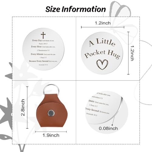 Pocket Hug Christian Gifts Religious Gifts Catholic Gifts Confirmation Gifts Bible Verse Gifts - color: Every Day