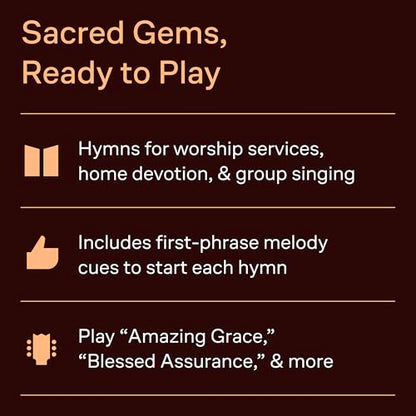 Gospel Hymns - Guitar Chord Songbook | 80 Hymns with Lyrics Chord Symbols and Guitar Diagrams | Christian Worship and Praise Sheet Music Collection | Easy Guitar Songbook for Beginners and Musicians