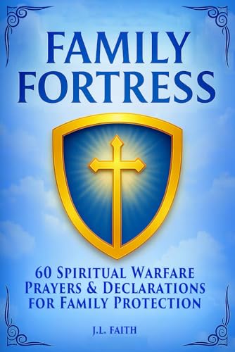 FAMILY FORTRESS: 60 Powerful Warfare Prayers to Protect Your Home, Strengthen Your Marriage, and Cover Your Children with God’s Shield