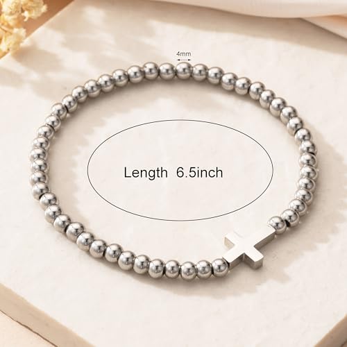 RZKING Cross Bracelet for Women, Christian Gifts for Women Friends Mom - style: Get Well